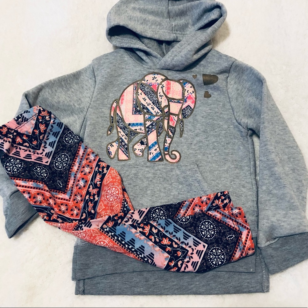 💙CL Hoody and Legging Combo💙
